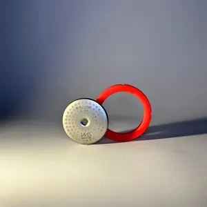 IMS Precision Shower Screen with 6mm Silicone Gasket // Mavam