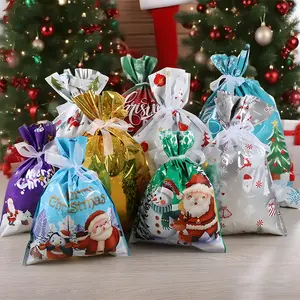 57PCS Christmas Gift Wrapping Set (27 Colorful Bags + 30 Tags) – Random Patterns, Say Goodbye to Single-Style Gift Bags, Perfect for Holiday Gifts Christmas Gift Bag & Tags Set Party Gift Packs