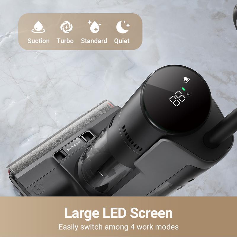 DREAME G10 Wet Dry Vacuum Cleaner, Cordless Vacuum Mop All in One with Auto Self-Cleaning, Up to 30 Mins Runtime, Cordless Floor Cleaner Machine for Hard Floors, Edge Cleaning Wet Dry Vacuum DREAME G10 Wet Dry Vacuum Cleaner, Cordless Vacuum Mop All in One with Auto Self-Cleaning, Up to 30 Mins Runtime, Cordless Floor Cleaner Machine for Hard Floors, Edge Cleaning Wet Dry Vacuum