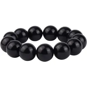 Prayer Bead bracelet Mala Beaded Bracelets for Men Women 12/15MM ...