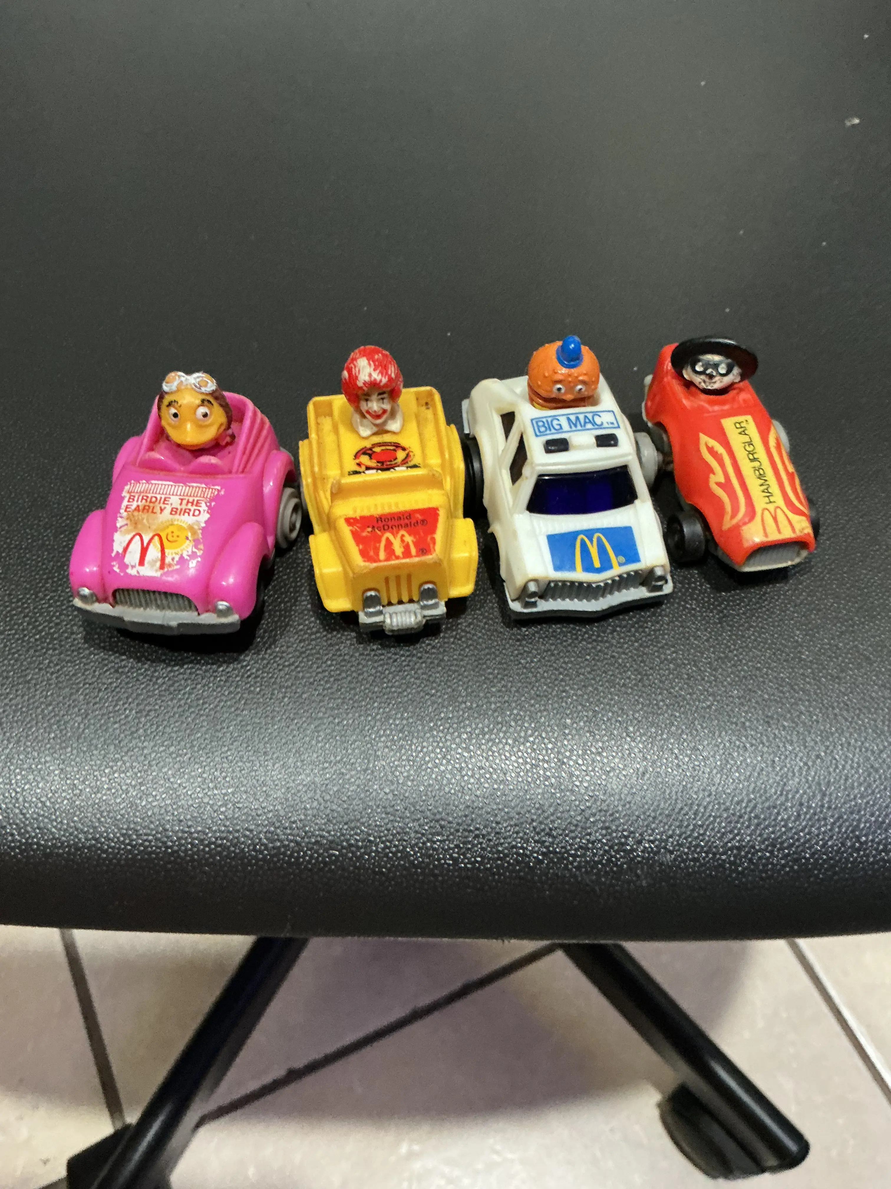 1980 Vintage Mc. D Retro Design Collectible Item with Vintage Box and Manual Perfect for Enthusiasts