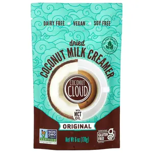 Coconut Cloud Dried Coconut Milk Creamer, Original, 6 oz (170 g)