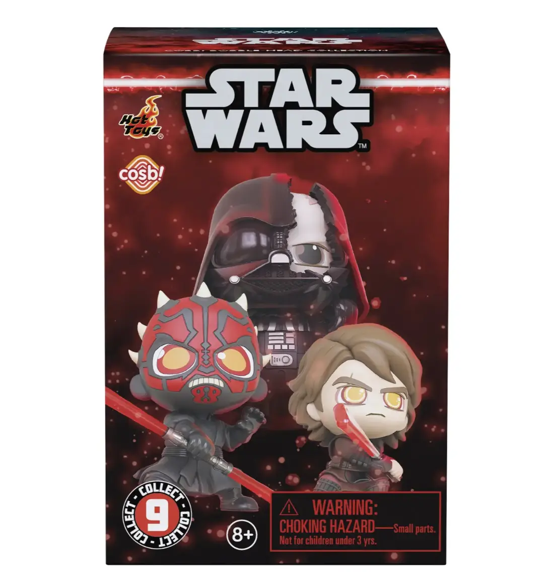 Star Wars DARK SIDE Bobblehead Figure Blind Box