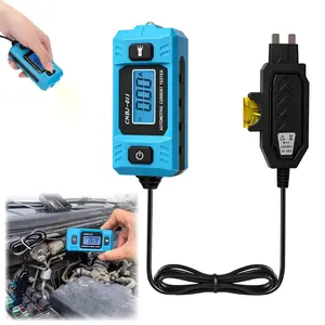 Automotive Circuit Probe Tester, 20A 48V High-Tester, Car Circuit Probe Tester, Car Relay Fuse Blade Checker with LED Display and Lighting for Vehicles