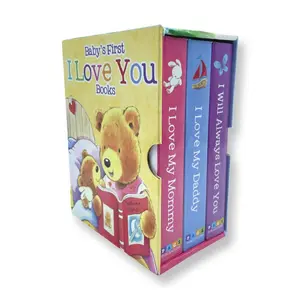 BABYS FIRST I LOVE YOU BOOKS