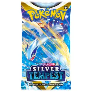 Pokemon Silver Tempest Booster Pack - 10 cards per pack