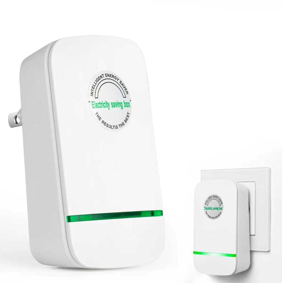 Plug-In Power Box with US Plug 2026 Updated Design Compatible with 90–250V Input Range