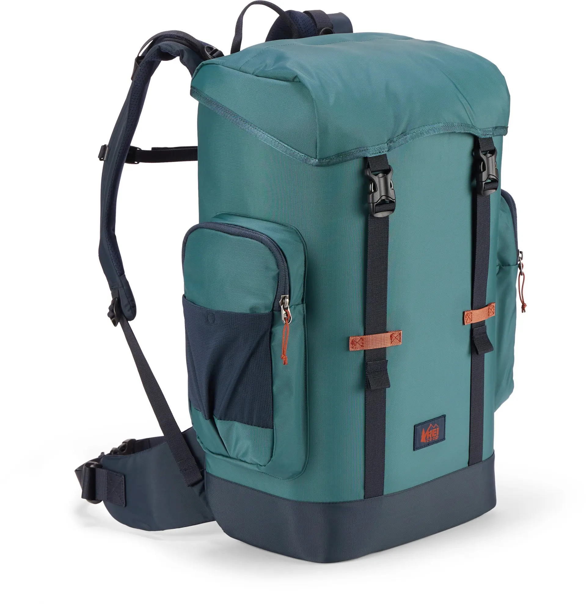 Cool Trail Pack Cooler - 10 lbs Ice Capacity for 20 Cans - Keeps Drinks Cold Up to 40 Hours - Perfect for Beach Bonfires & Park Days