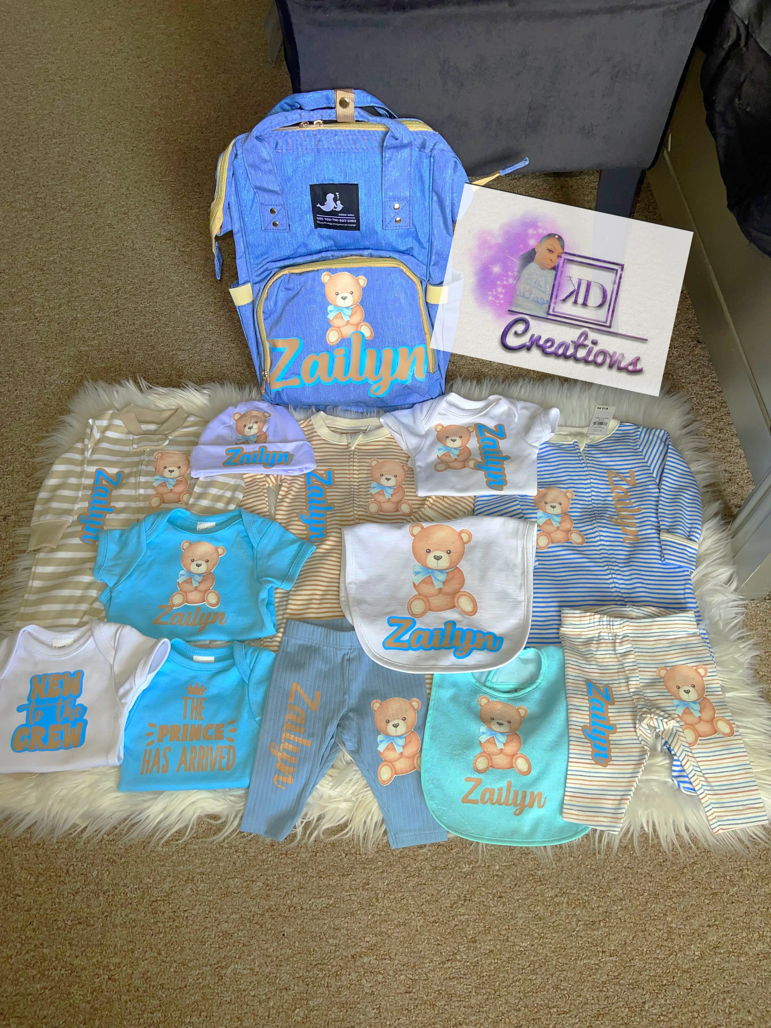 Baby bear bundle (boy) Baby bear bundle (boy)