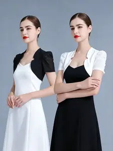 Fashionable Short Sleeve Open Front Cardigan, Lightweight Summer Outerwear, Versatile Ladies' Wraparound Top, Perfect for Casual Wear, Fit