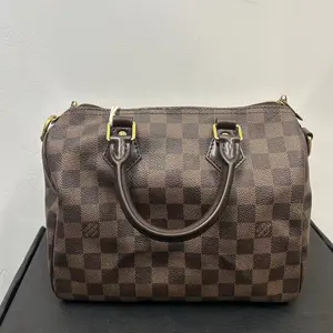 Pre-owned Louis Vuitton Damier Speedy 25
