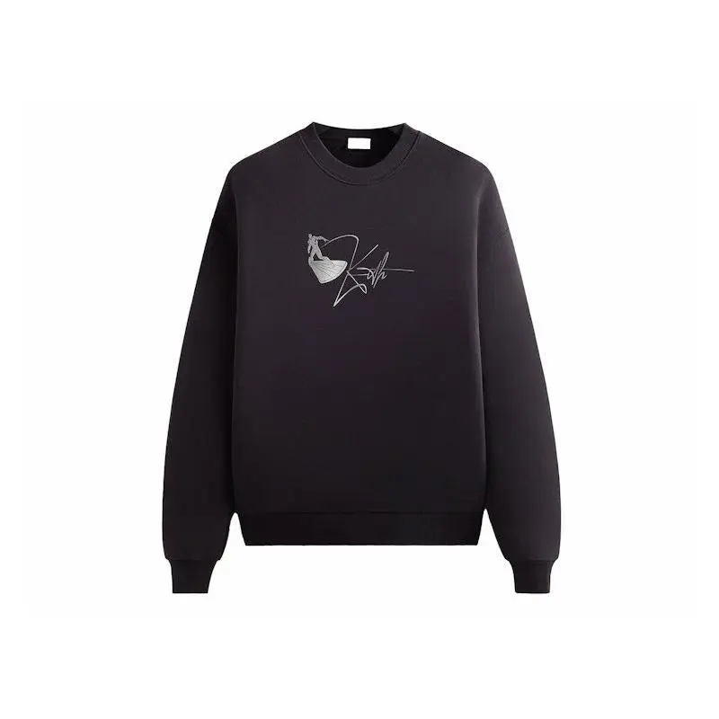 Kith x Marvel Herald Vintage Nelson Crewneck Battleship (men) by StockX