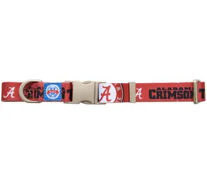 Littlearth NCAA Football Premium Pet Collar