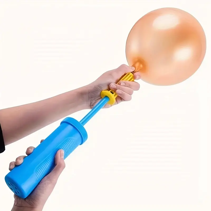 Balloon Pump Handheld, Air Pump Compressor - Double-handed Blow Pump, for Balloons - Balloon Inflation Pump - Manual Balloon Inflation Machine Easter Gift, Easter Room Decoration