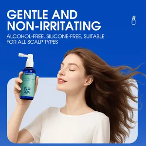 VENROCK Flake-Free Scalp Spray | Oil Control Hair Mist for Instant Relief, Hydrating & Soothin