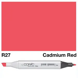 Copic - Original Marker - Cadmium Red - R27