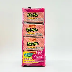Picnic vainilla y fresa Originales de Diana honduras  trae 12 cada bolsa 8.4oz
