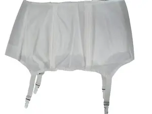 Style 2015 | Side Hook Garter,  Front Length 9" / Back Length 11" (Forgotten Women Vintage Collection)