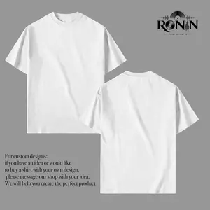 Custom Design T Shirt, Personalized Graphic Tee, Custom Front Back Print Shirt, Heavy Cotton Unisex T Shirt