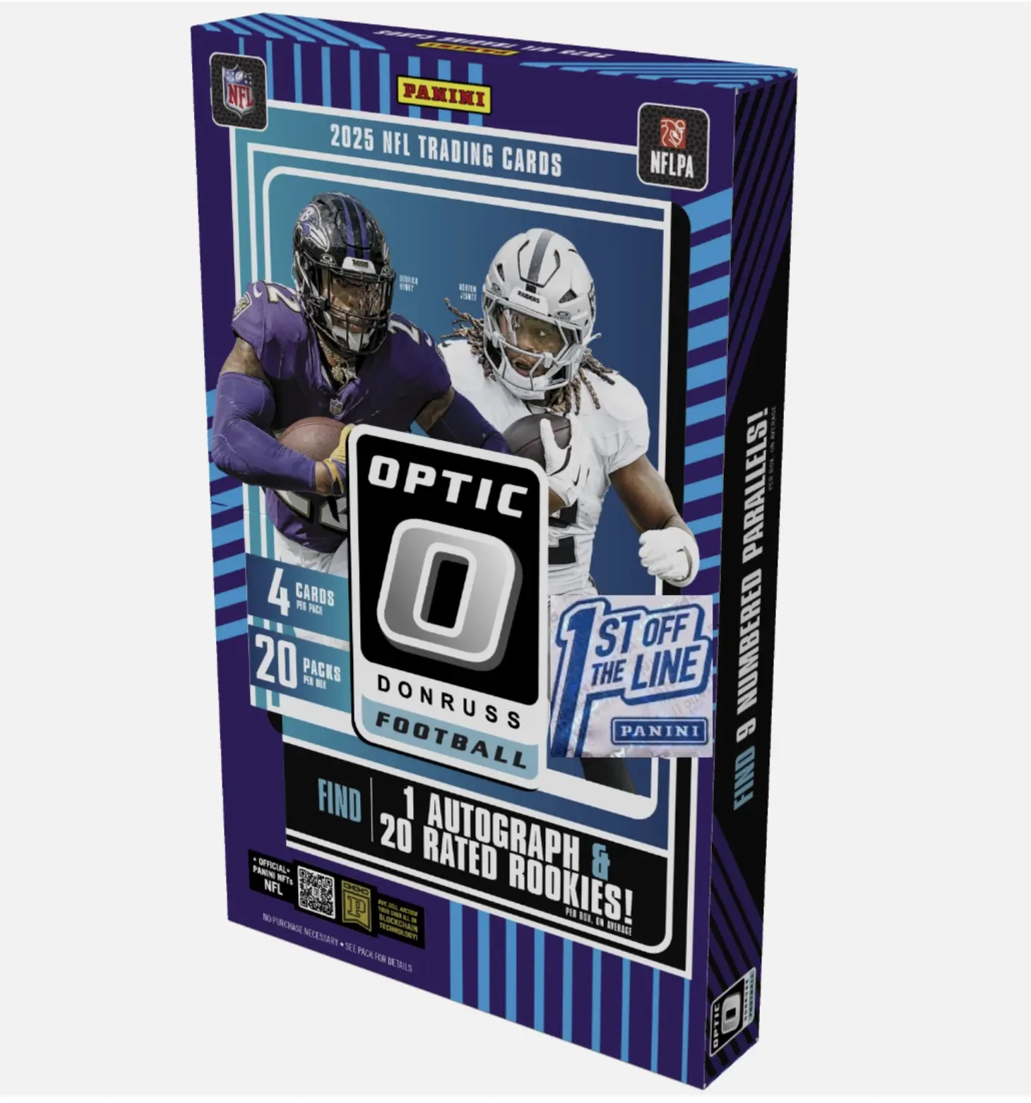 2025 FOTL Panini Donruss Optic Football Hobby Box