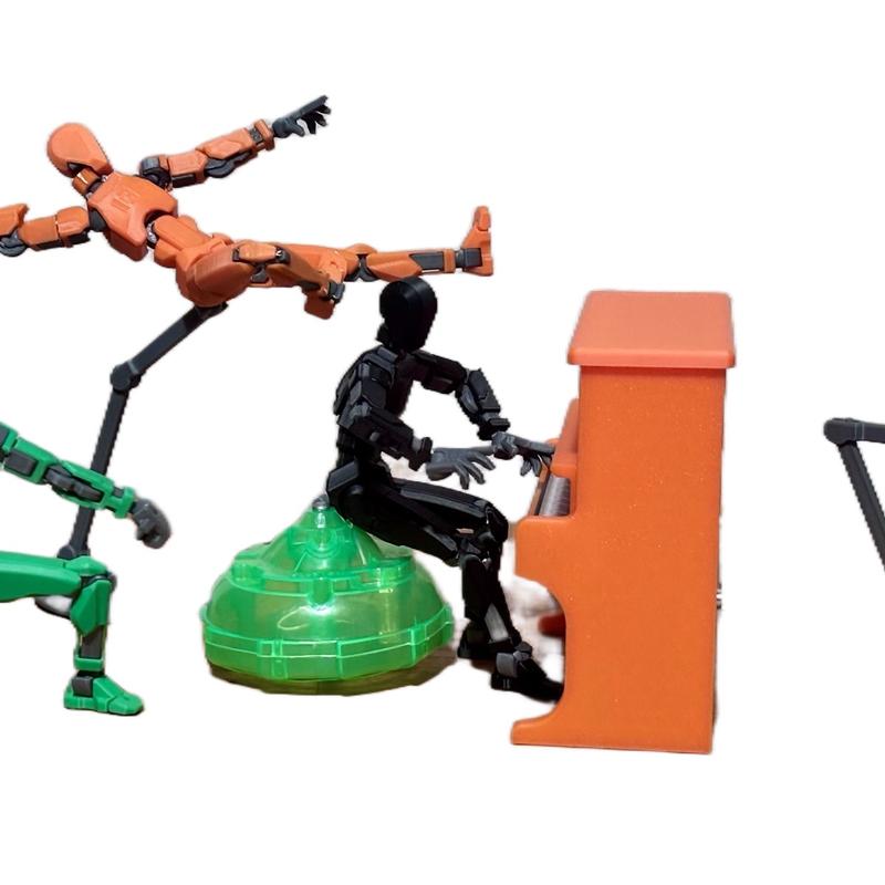 3D Printed Dummy 13 Poseable Action Figure