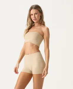 Luxe Layers Nude Short