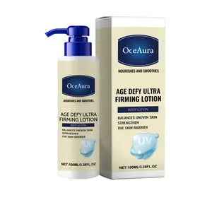 OCEAURA Age Defy Ultra Firming Lotion Niacinamide Brightening Shea Butter Moisturizing Anti-Aging Body Lotion