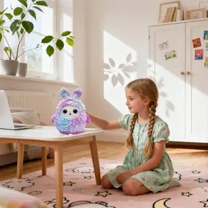 SmartyTalk Smart Talking Plush Buddy – Screen Free AI Toys For Kids