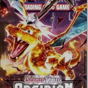 Scarlet and Violet Obsidian Flames