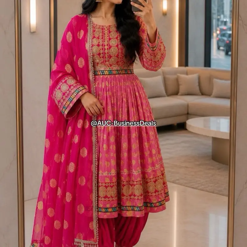 Afghani dress  لباس افغانی