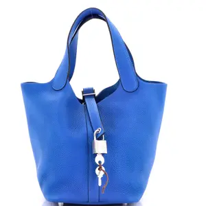Pre-owned HERMÈS material Bucket Bags Hermes Picotin Lock Bag Maurice PM by Rebag