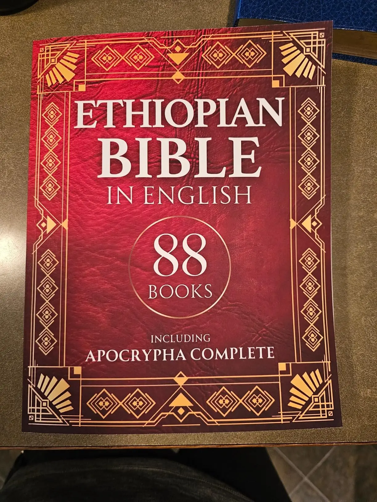 Complete English Ethiopian Bible (88 Books) - Includes Lost Apocrypha, Book of Enoch, Jubilees, Wisdom Texts for Christian Bible Study