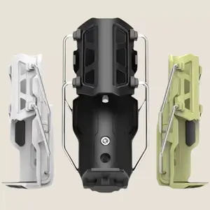 Creative Motorcycle Cup Holder, Self-Adaptive Electric Bike Handlebar Cup Holder, Universal Guard Rail Mount, Rotatable Cup Holder, Motor Parts Accessories