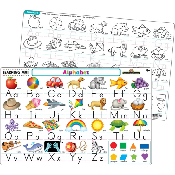 Alphabet Learning Mat