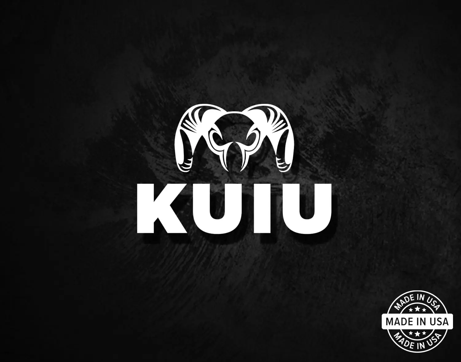 Kuiu Gear Decal, Vinyl Die Cut Sticker, Made in USA