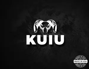 Kuiu Gear Decal, Vinyl Die Cut Sticker, Made in USA