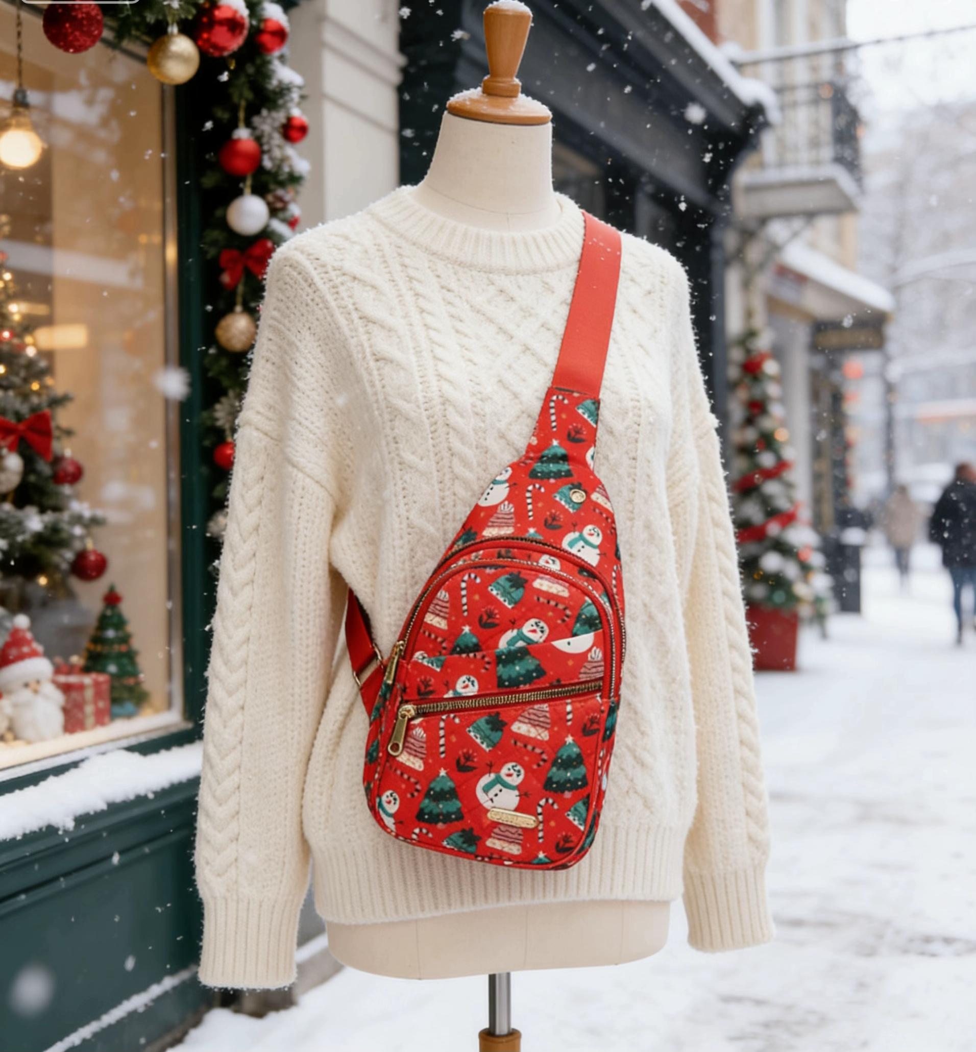 Fashion lightweight crossbody bag