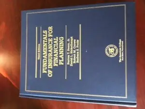 USED-Fundamentals of Insurance for Financial Planning by Burton T. Beam (Hardcover)