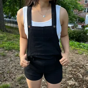 Himalayan Fashion Cotton Short Overalls Summer Boho Fashion Handmade in Nepal Overalls Comfortable Casual Womenswear