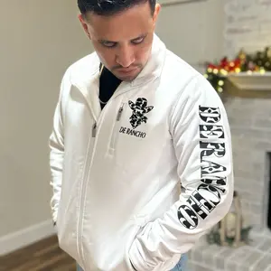 De rancho vaquita jacket (white) De rancho vaquita jacket (white)