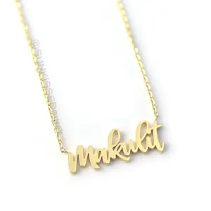 Makulit Tagalog Necklace – Playful Filipino Statement Jewelry