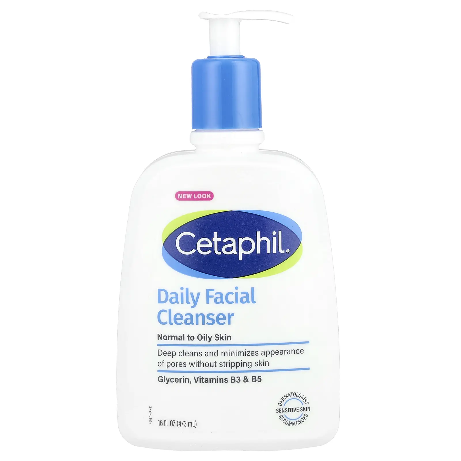 Cetaphil Daily Facial Cleanser, 16 fl oz (473 ml) Cetaphil Daily Facial Cleanser, 16 fl oz (473 ml)