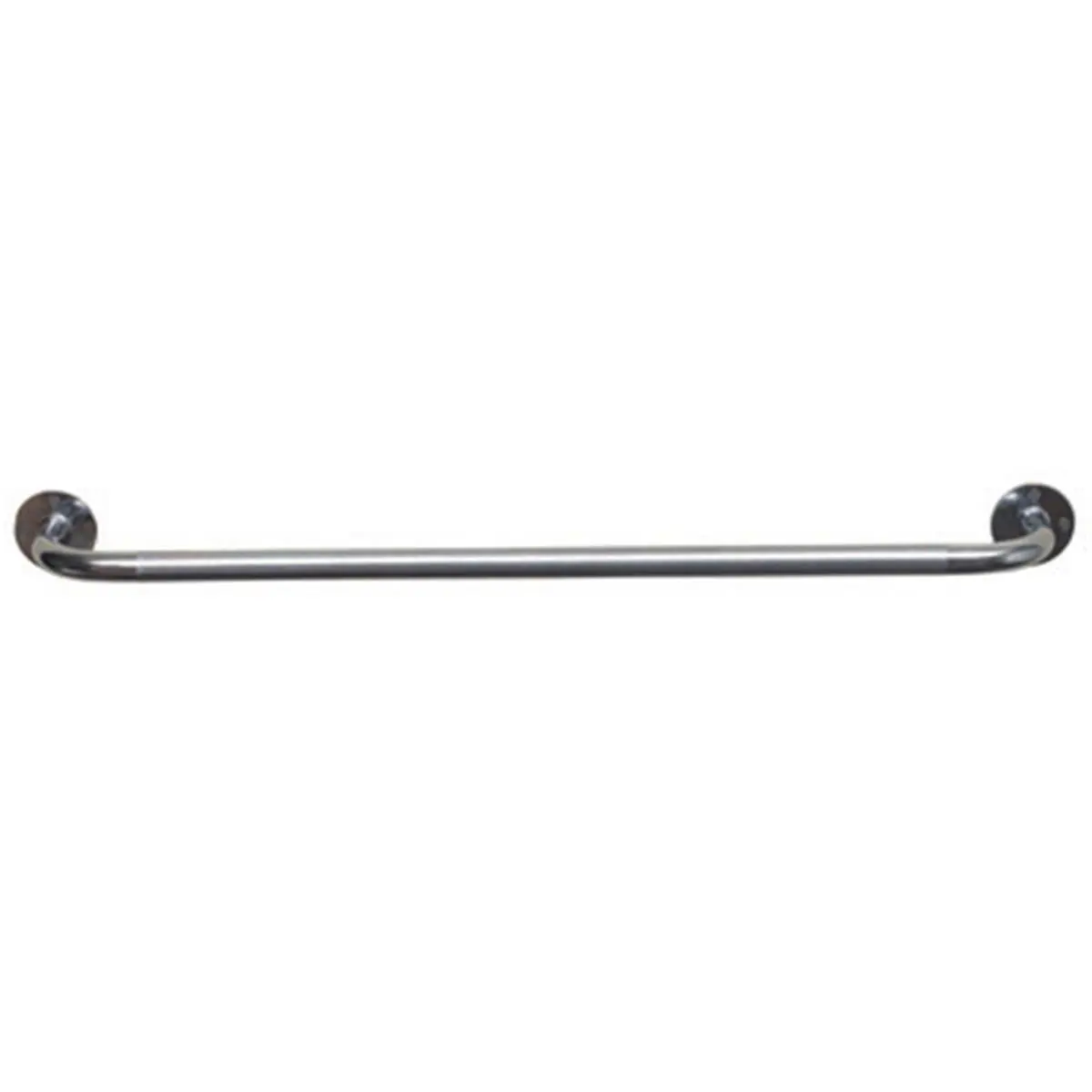 Mabis 32-Inch Chrome-Plated Steel Knurled Motorcycle Frame Grab Bar, Includes Gaskets & Mounting Screws for Enhanced Stability & Safety