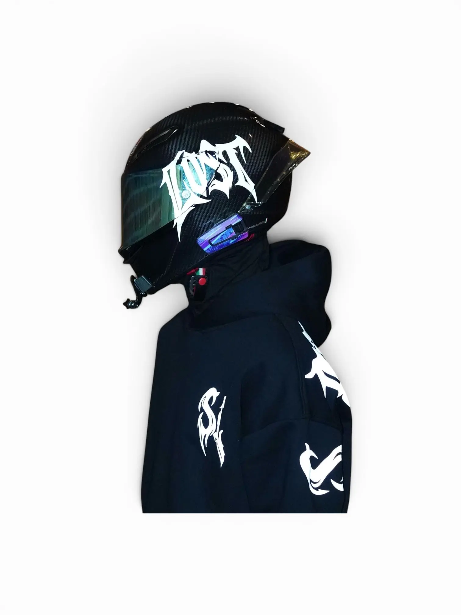 REFLECTIVE LOST STICKER