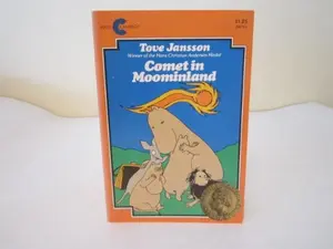 USED Book - Comet in Moominland by tove jansson (Paperback) - english