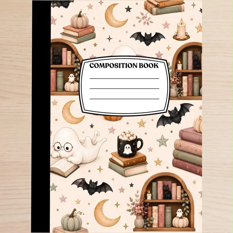 Custom Composition Notebooks