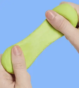 SPEKS Blur Calming Focus Putty - Speks Putty for Neurodivergent Kids, Indoor Oddly Satisfying Compact Stretchy Sensory Stress Relief Fidget Toy - Light Green