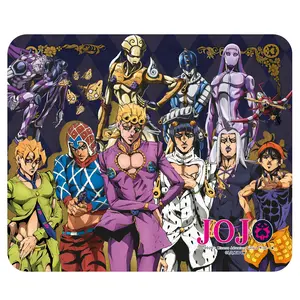 ABYSTYLE JoJo's Bizarre Adventure Golden Wind Flexible Mousepad 9.25" x 7.7"