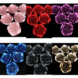 Kosbling Satin Rose(60mm)-for DIY Design, Resin Crafts & Deco Projects
