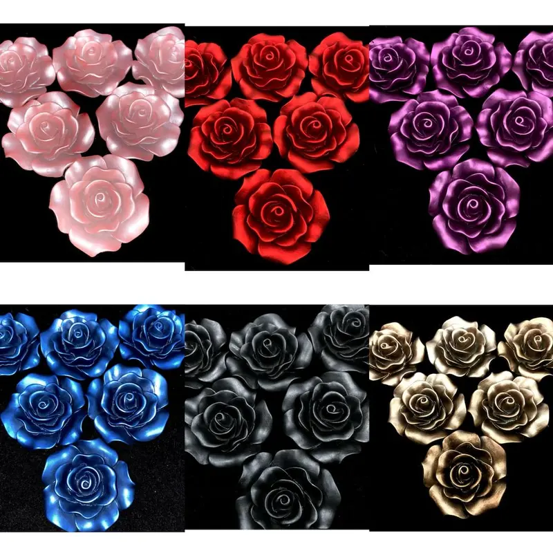 Kosbling Satin Rose(60mm)-for DIY Design, Resin Crafts & Deco Projects